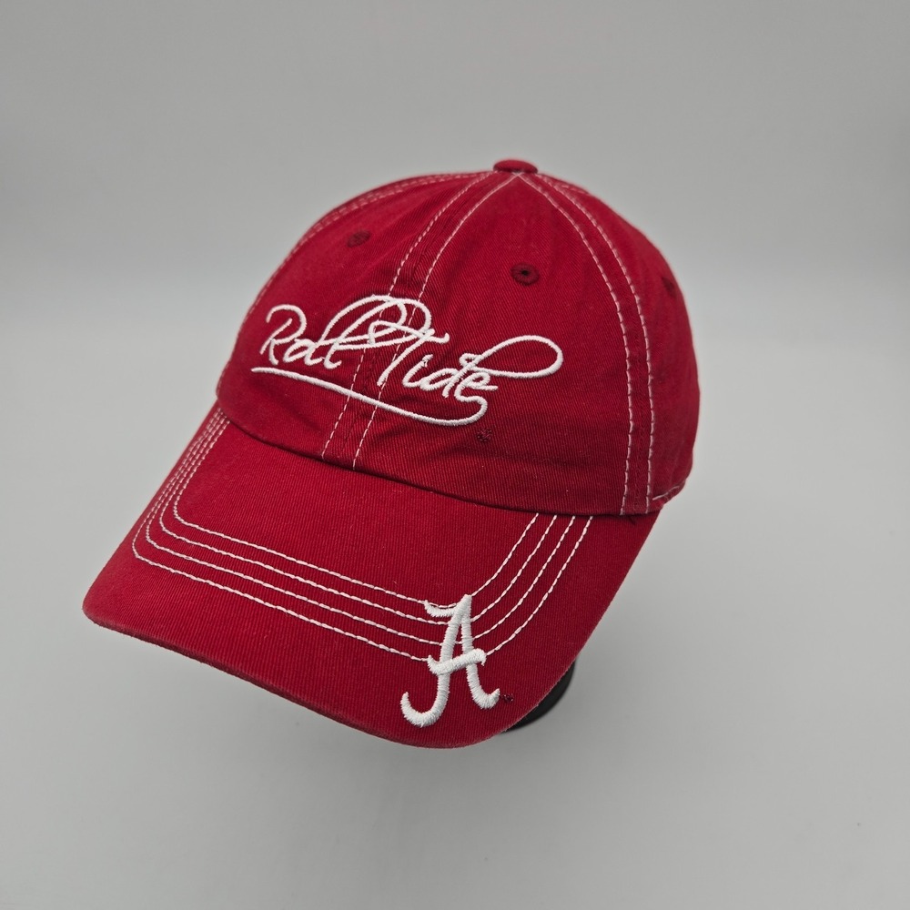 Alabama Crimson Tide Strapback Hat Cap Red Roll Tide Captivating SEC Football
